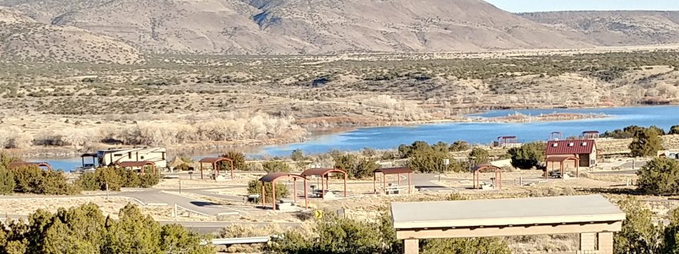 Lake Cochiti Corp Campground, New Mexico – March 2018