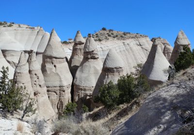 Kasha-Katuwe Tent Rock National Monument – Cochiti, New Mexico – March 2018