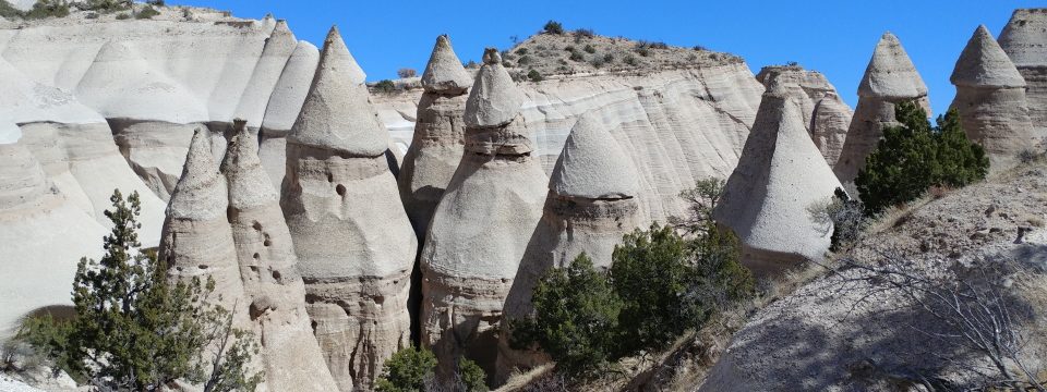 Kasha-Katuwe Tent Rock National Monument – Cochiti, New Mexico – March 2018